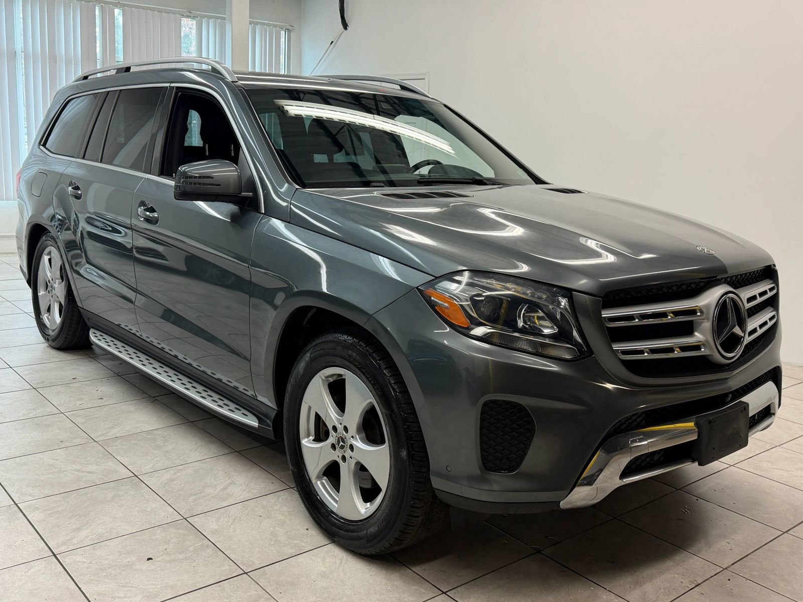 Used 2017 Mercedes-Benz GLS 450 4MATIC w/ Premium Package