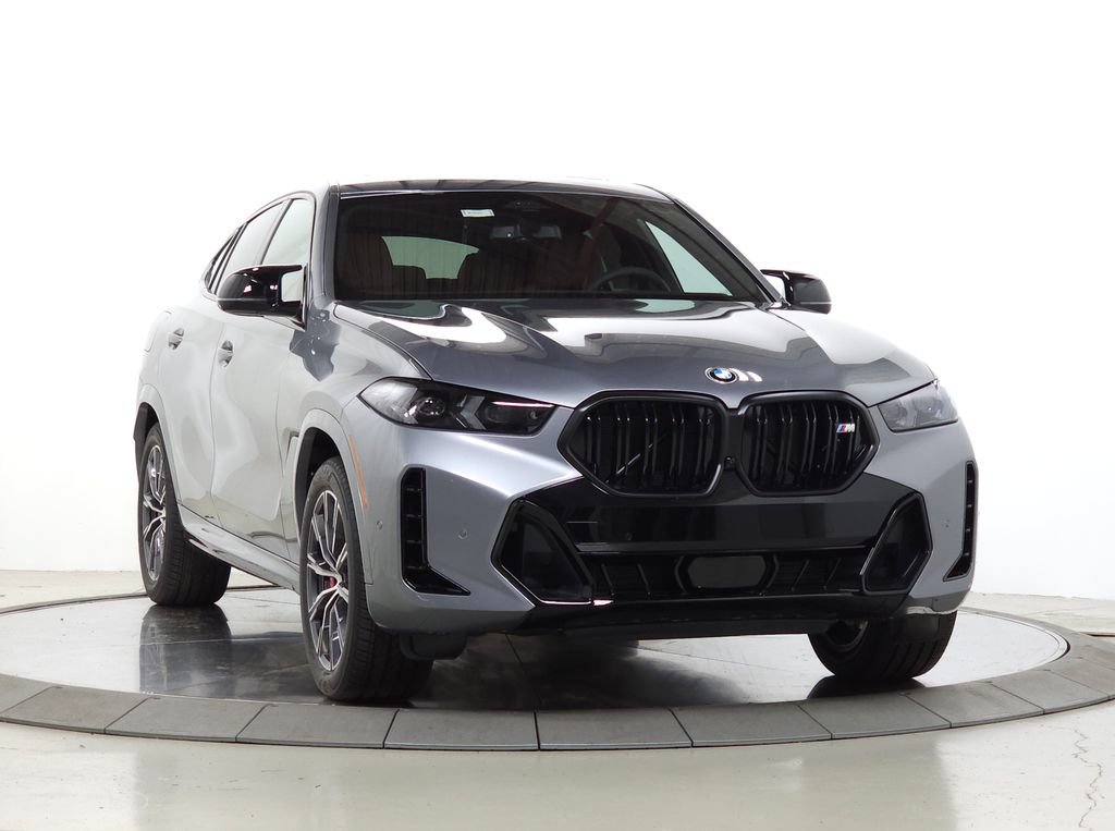 Used 2027 BMW X6 M60i w/ Executive Package AWD/4WD image 1