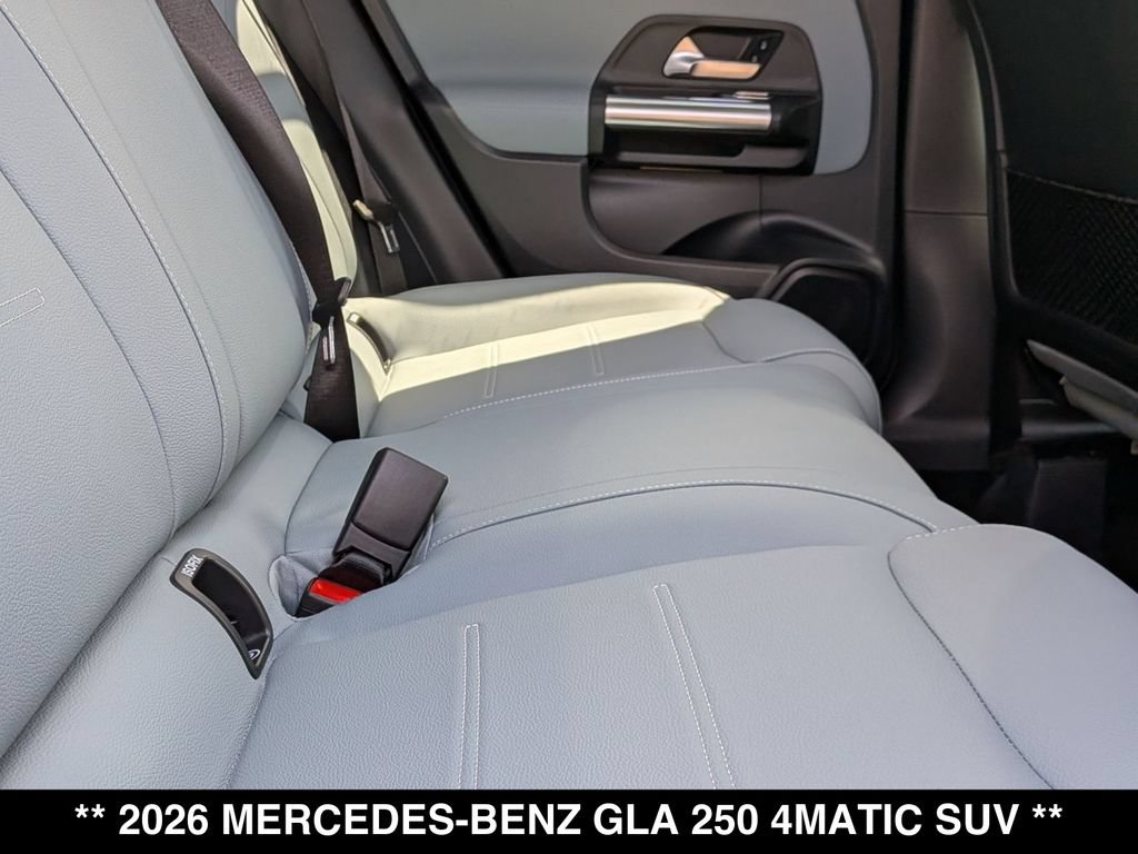 New 2026 Mercedes-Benz GLA 250 4MATIC image 17