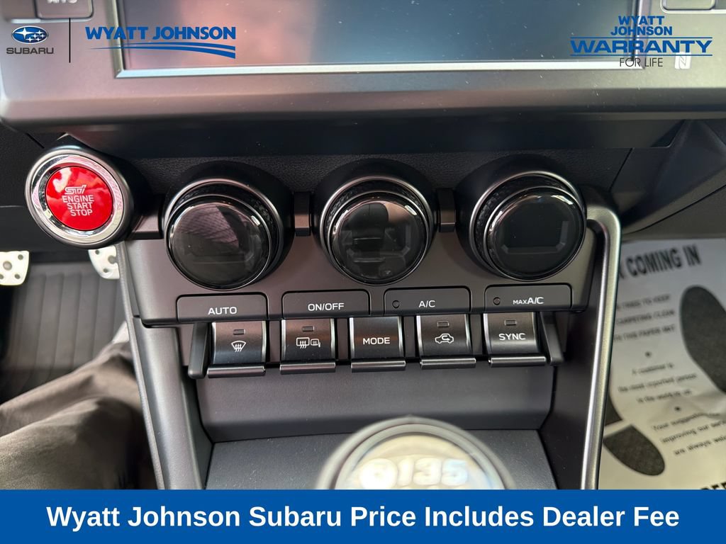 New 2026 Subaru BRZ tS w/ Popular Package 2 RWD image 24