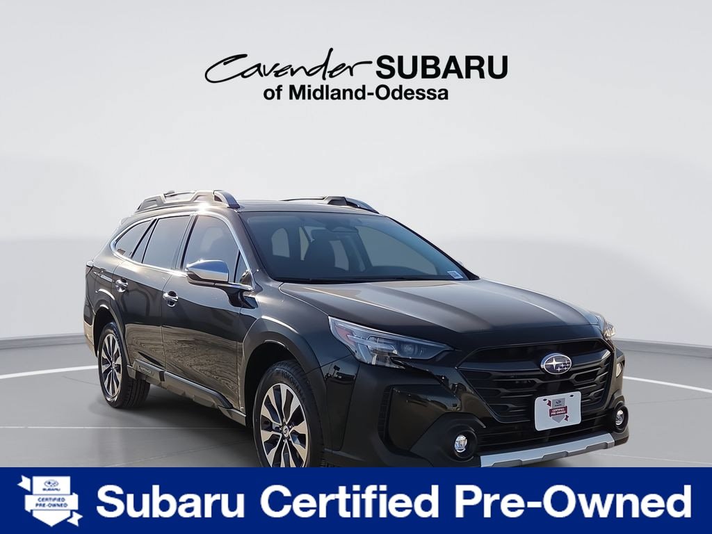 Certified 2025 Subaru Outback Touring XT
