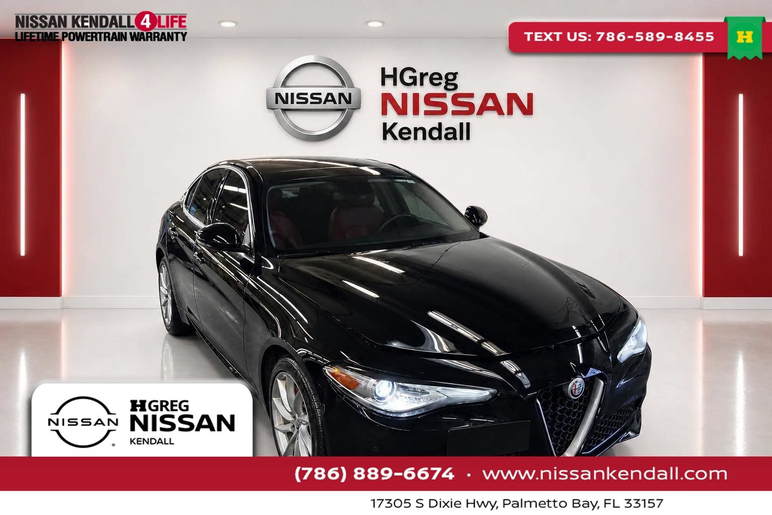 Used 2019 Alfa Romeo Giulia AWD video 1