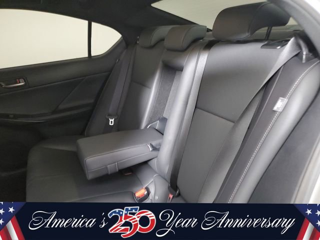 Used 2025 Lexus IS 350 F Sport w/ Accessory Package 2 RWD image 14