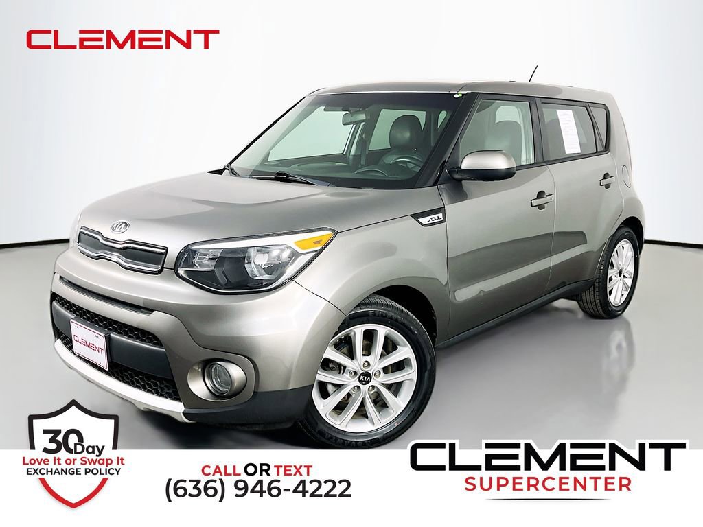 Used 2017 Kia Soul + w/ Audio Package