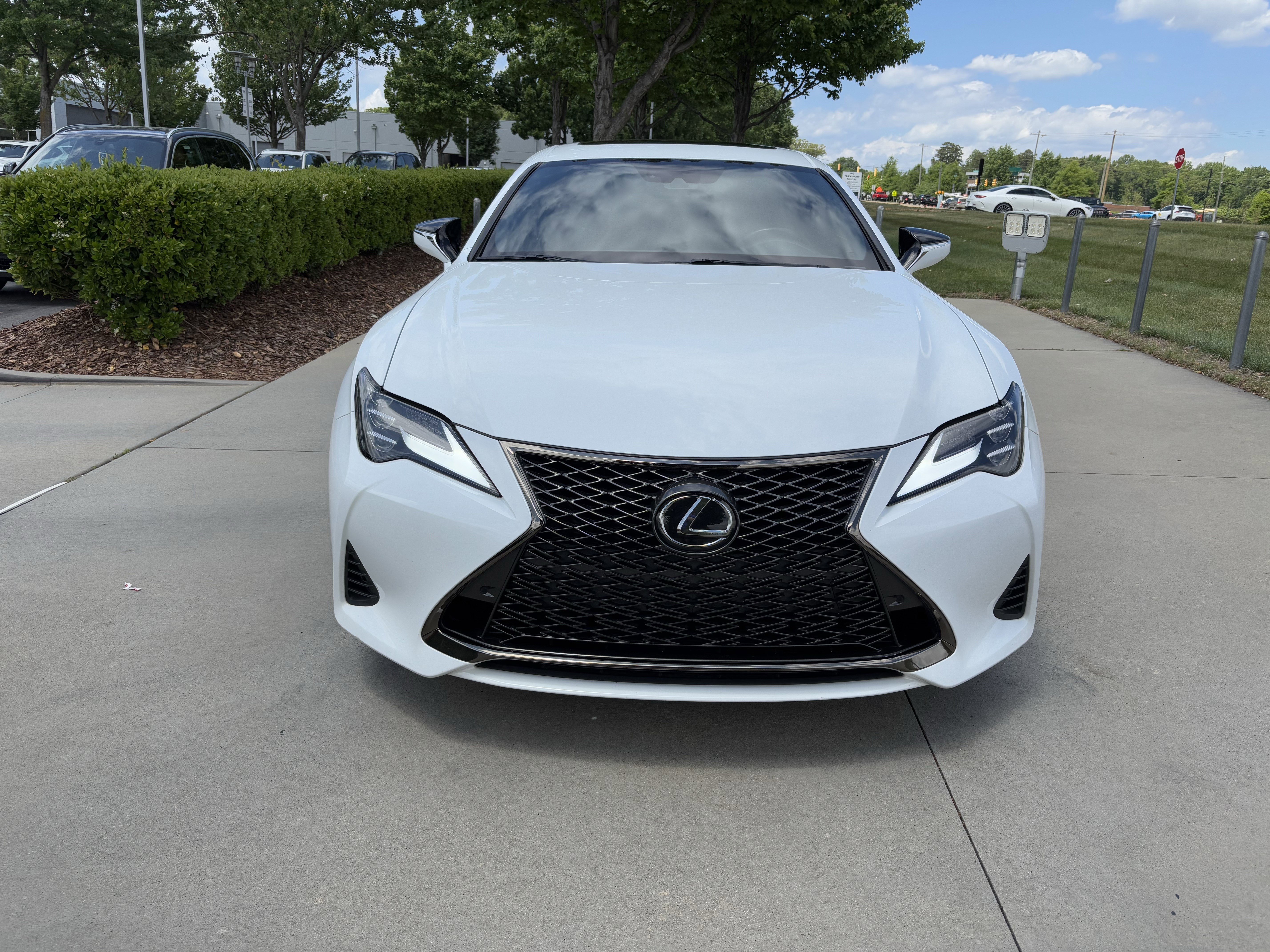 Used 2022 Lexus RC 350 F Sport RWD image 3