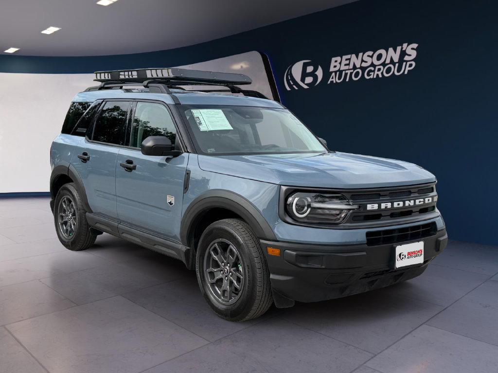 Used 2024 Ford Bronco Sport Big Bend AWD/4WD image 7
