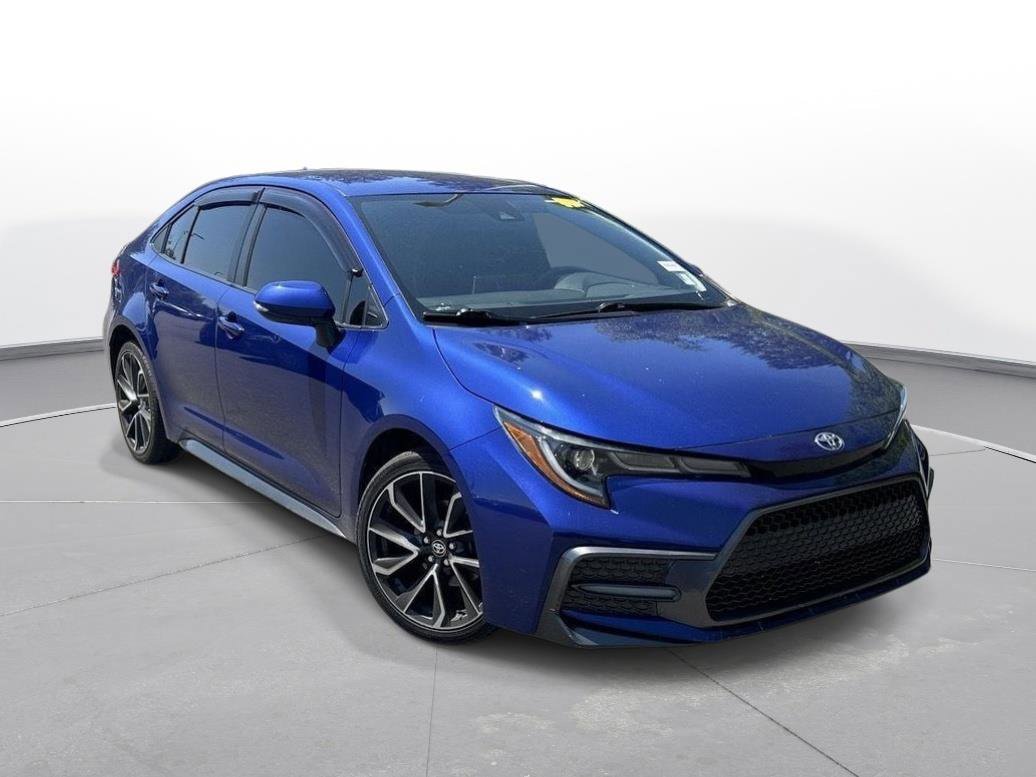 Used 2021 Toyota Corolla SE w/ Carpet Mat Package (TMS) FWD image 4