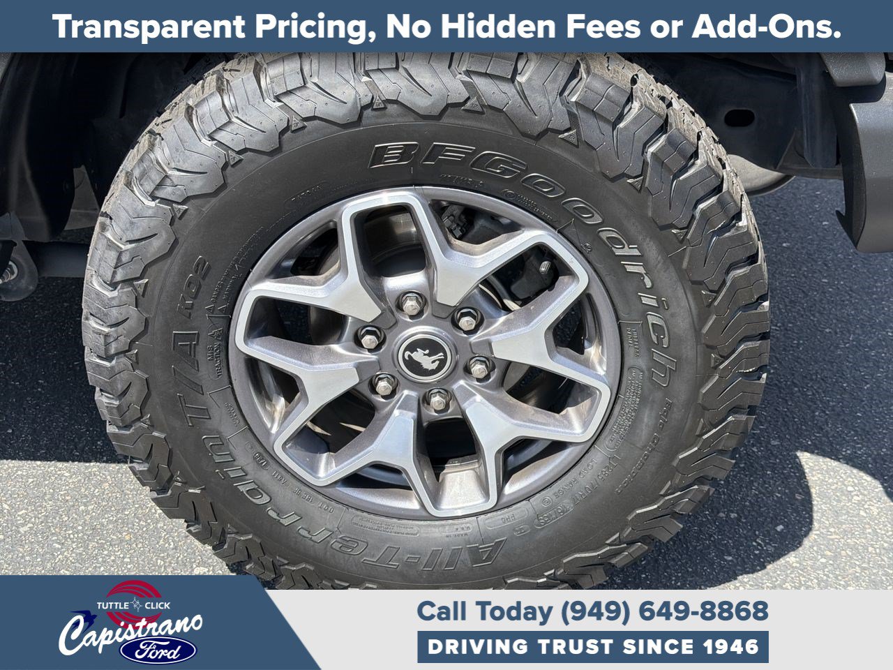 Used 2023 Ford Bronco Badlands AWD/4WD image 17