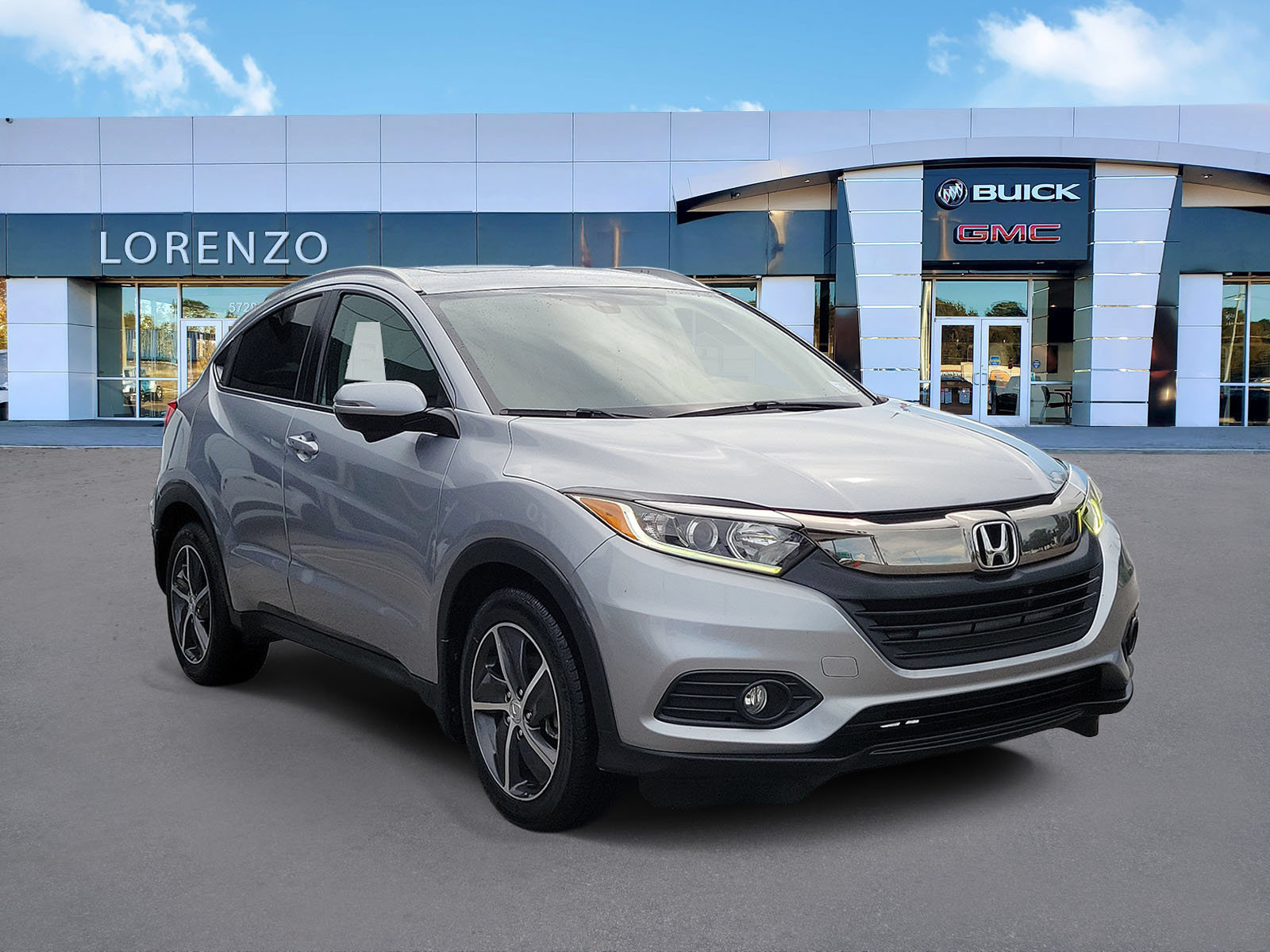 Used 2021 Honda HR-V EX-L image 3
