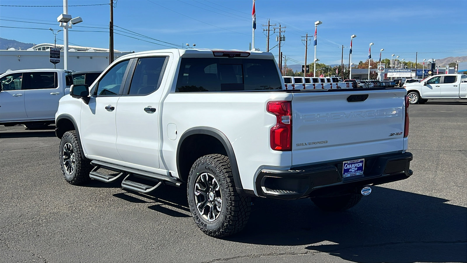 New 2026 Chevrolet Silverado 1500 ZR2 image 8