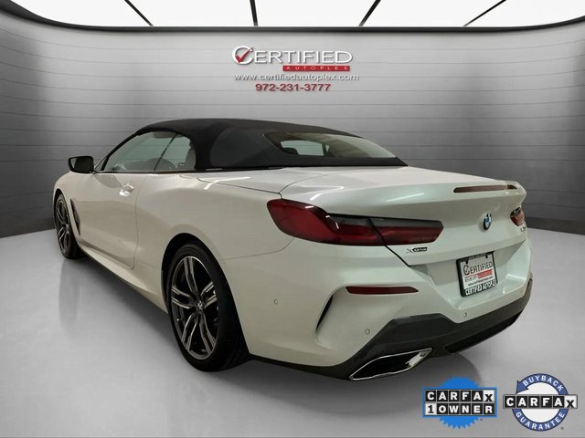 Used 2025 BMW 840i xDrive Convertible w/ Driving Assistance Package image 7
