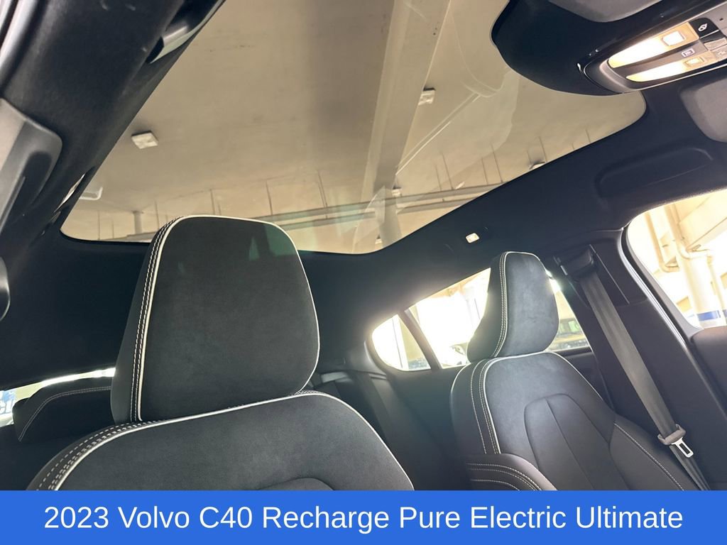 Certified 2023 Volvo C40 P8 Recharge Ultimate w/ Protection Package Premier image 16