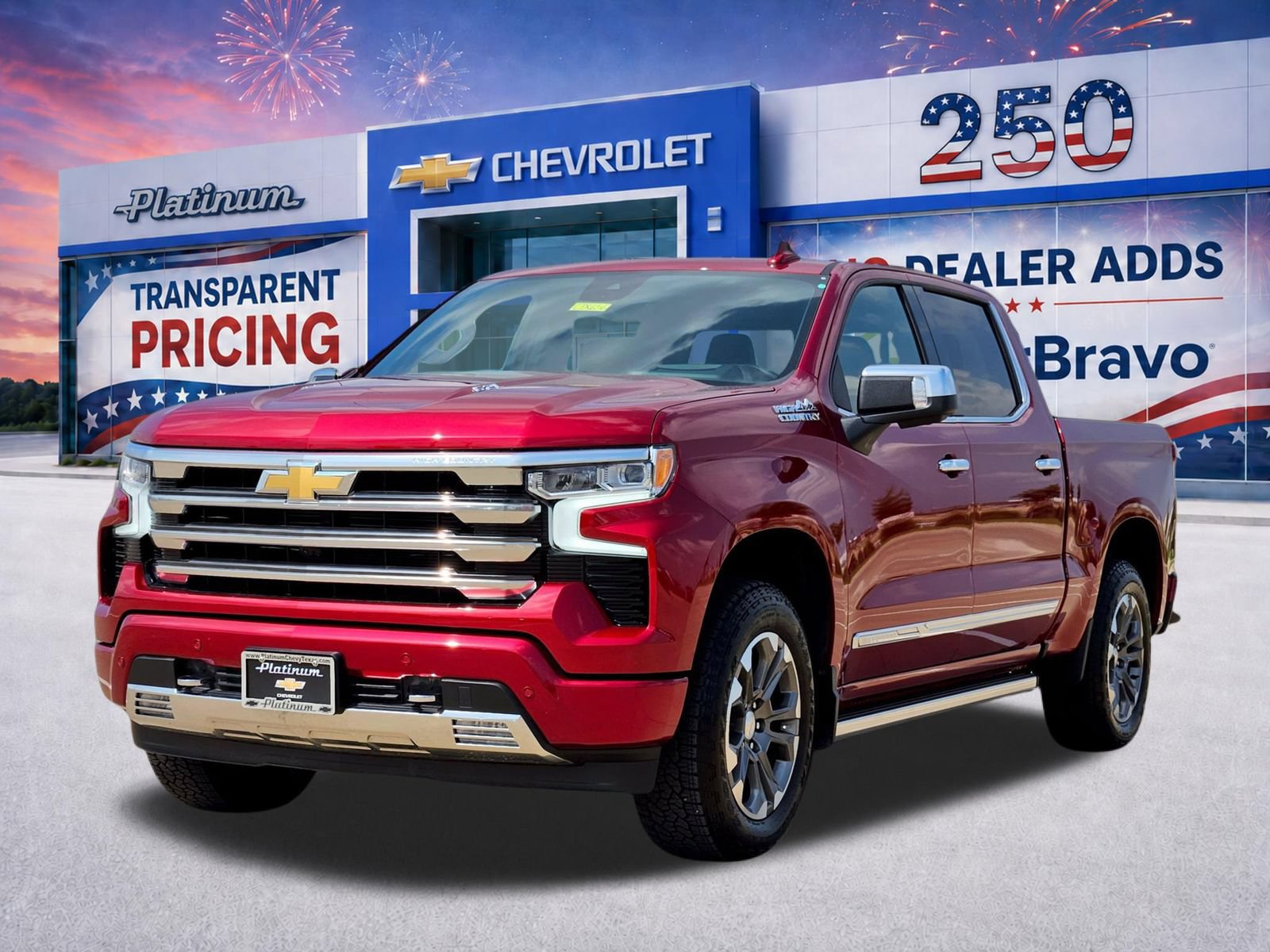 Certified 2025 Chevrolet Silverado 1500 High Country w/ Technology Package AWD/4WD image 2
