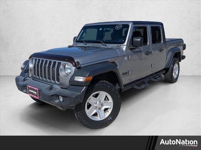 Used 2020 Jeep Gladiator Sport w/ Quick Order Package 24S AWD/4WD image 1