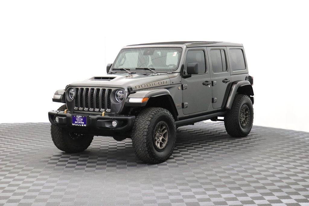 Used 2021 Jeep Wrangler Unlimited Rubicon w/ Xtreme Recon 35" Tire Package AWD/4WD image 5
