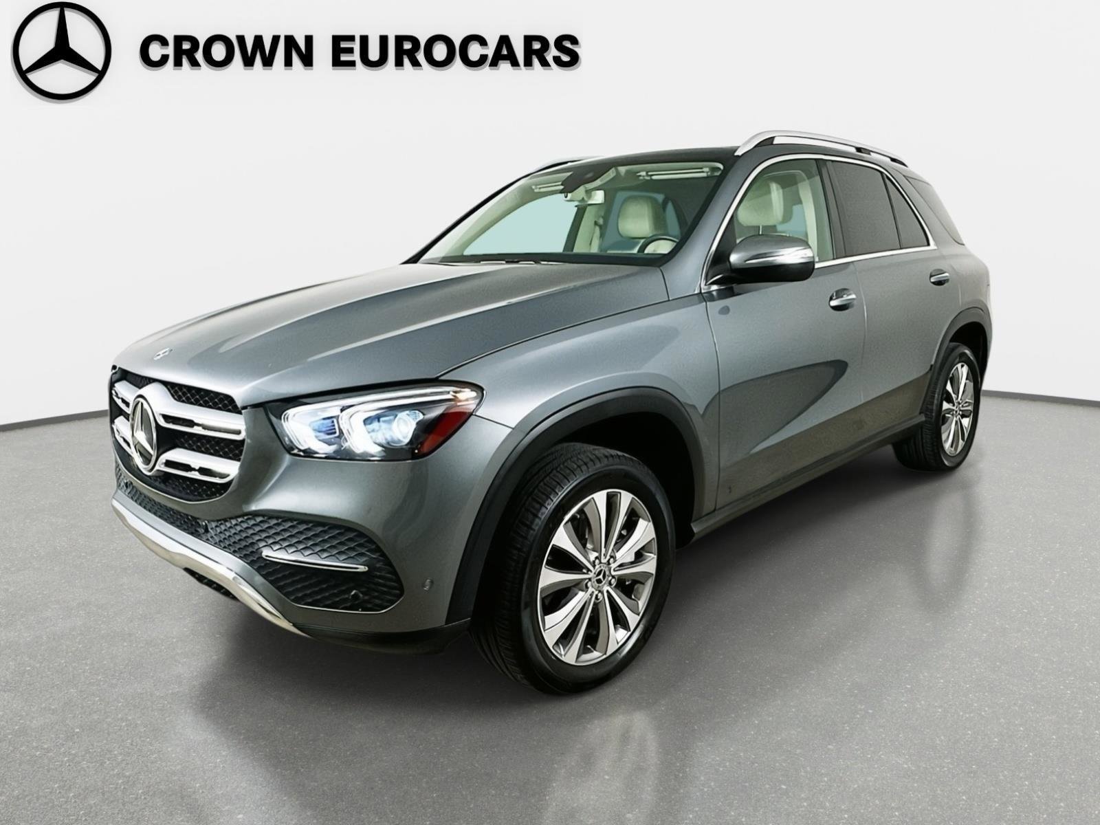 Certified 2020 Mercedes-Benz GLE 350 4MATIC