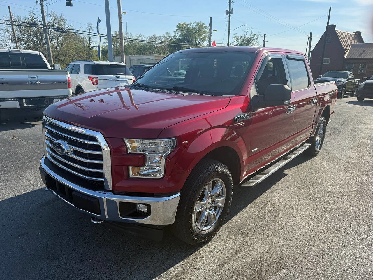 Used 2016 Ford F150 XLT w/ Equipment Group 302A Luxury image 8