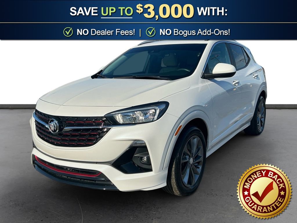 Used 2021 Buick Encore GX Select w/ Sport Touring Package