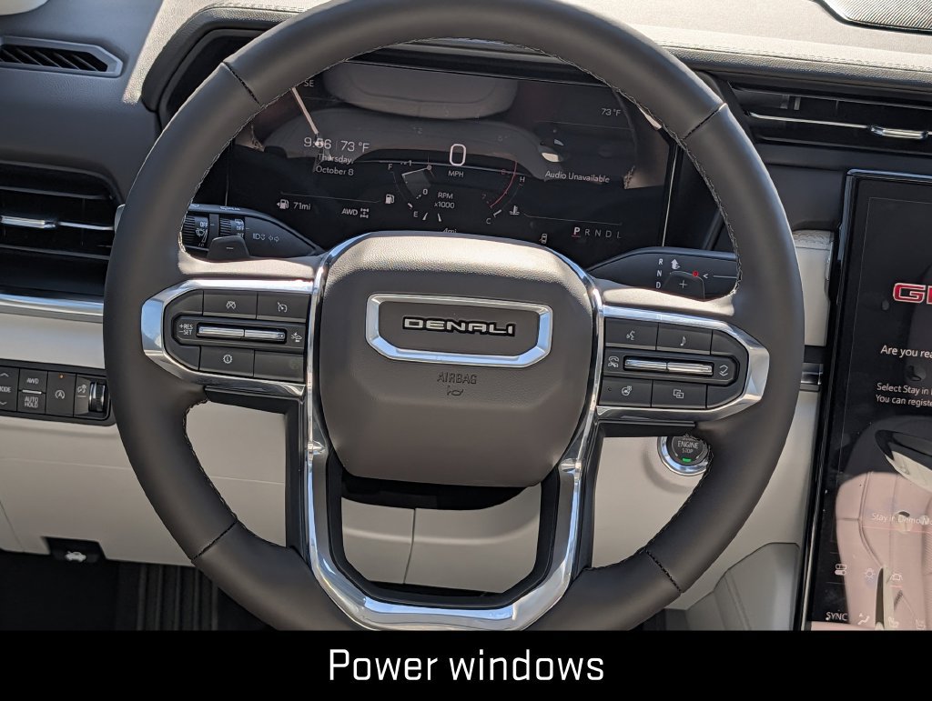 New 2027 GMC Terrain Denali w/ LPO, Floor Liner Package AWD/4WD image 12