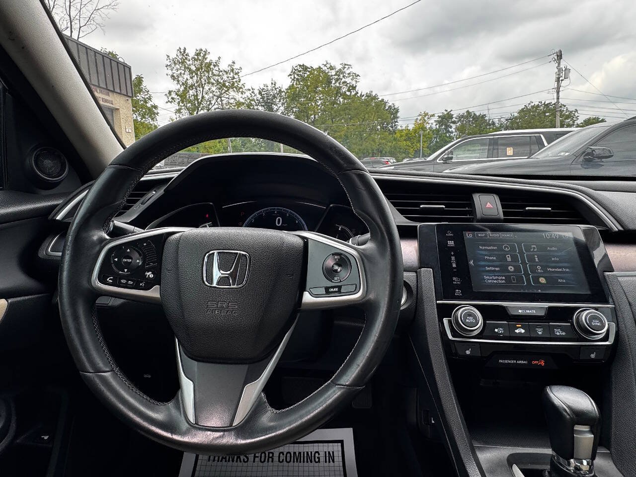 Used 2016 Honda Civic EX-L image 16
