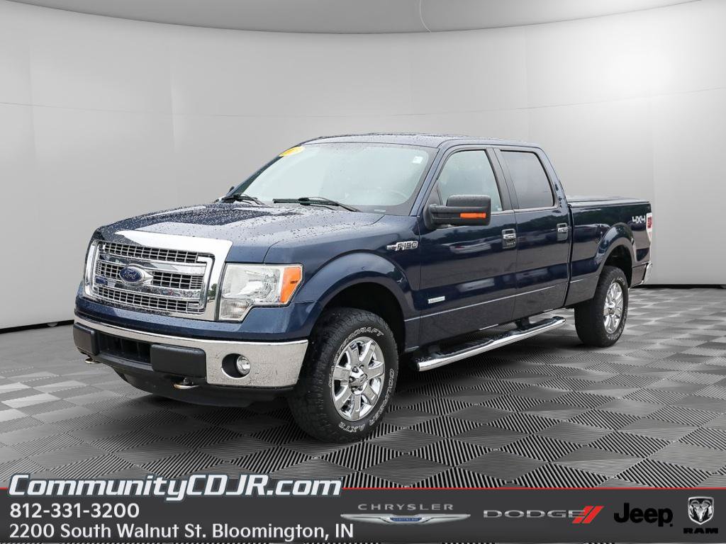 Used 2013 Ford F150 XLT w/ XLT Chrome Pkg AWD/4WD image 1