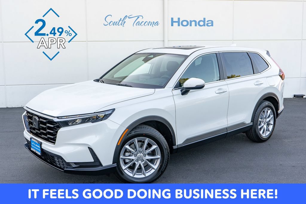 New 2026 Honda CR-V EX