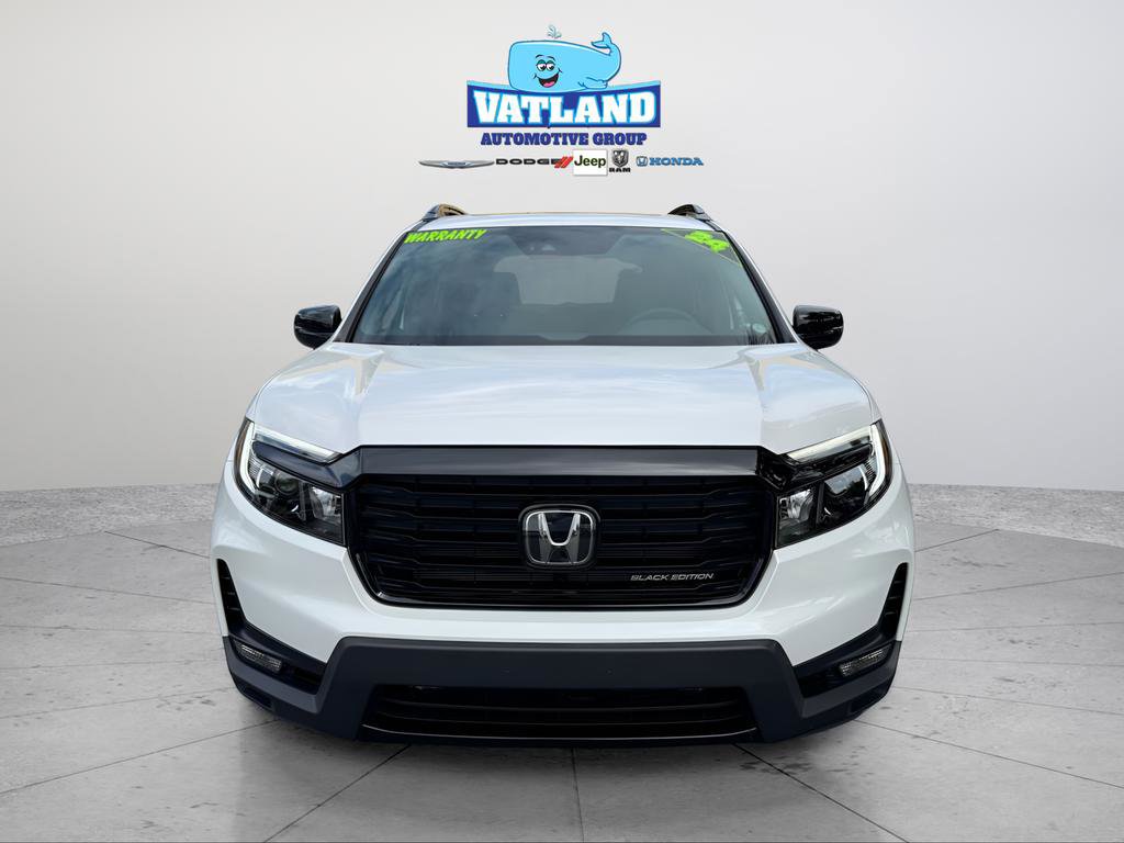 Certified 2024 Honda Passport Black Edition image 8