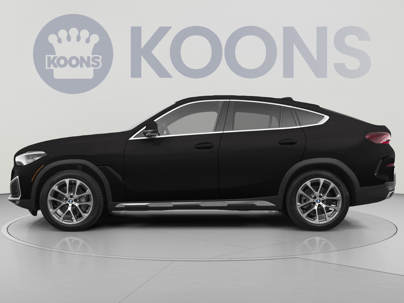 Used 2023 BMW X6 xDrive40i w/ M Sport Package AWD/4WD image 2