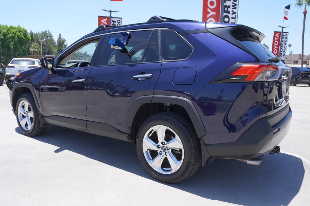 Certified 2020 Toyota RAV4 Limited AWD/4WD image 5