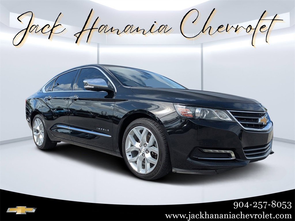 Used 2017 Chevrolet Impala Premier