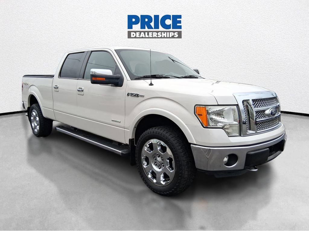 Used 2012 Ford F150 Lariat w/ Lariat Chrome Pkg