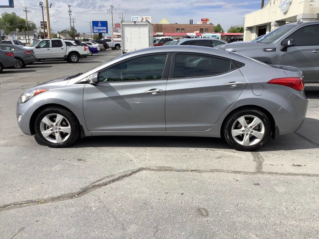 Used 2013 Hyundai Elantra GLS w/ Preferred Pkg FWD image 17