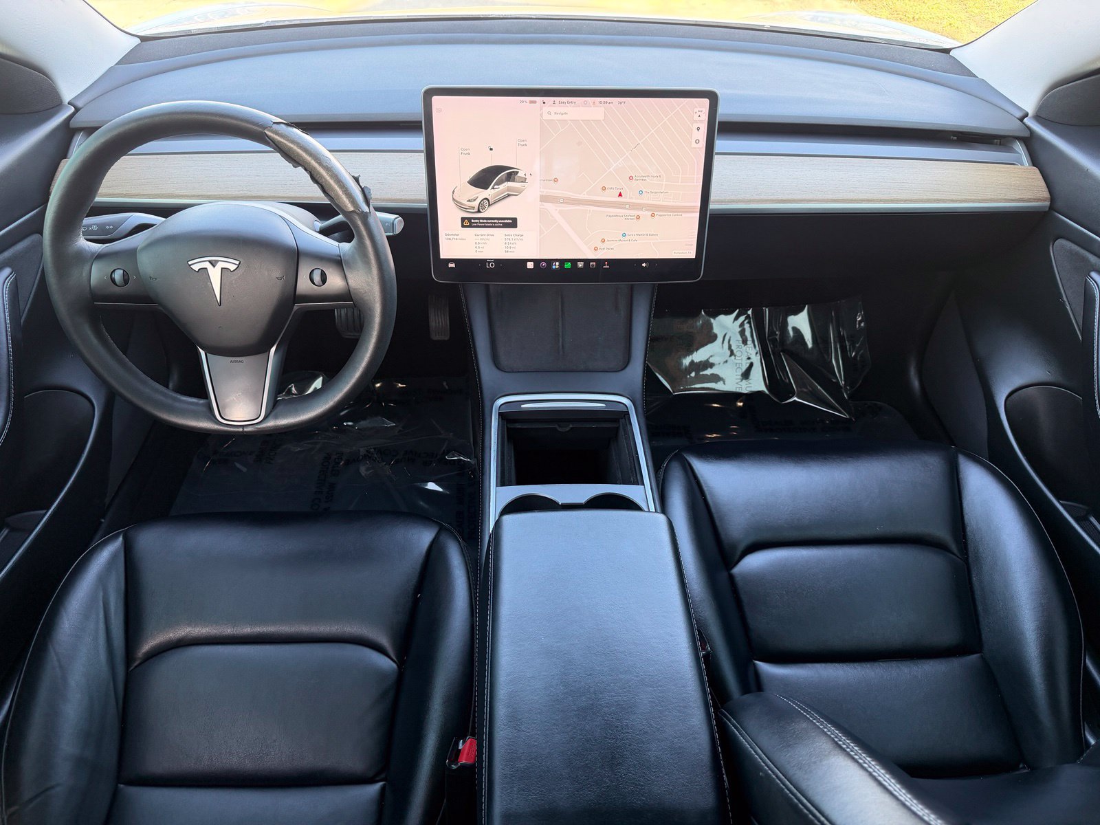 Used 2021 Tesla Model 3 Long Range AWD/4WD image 15