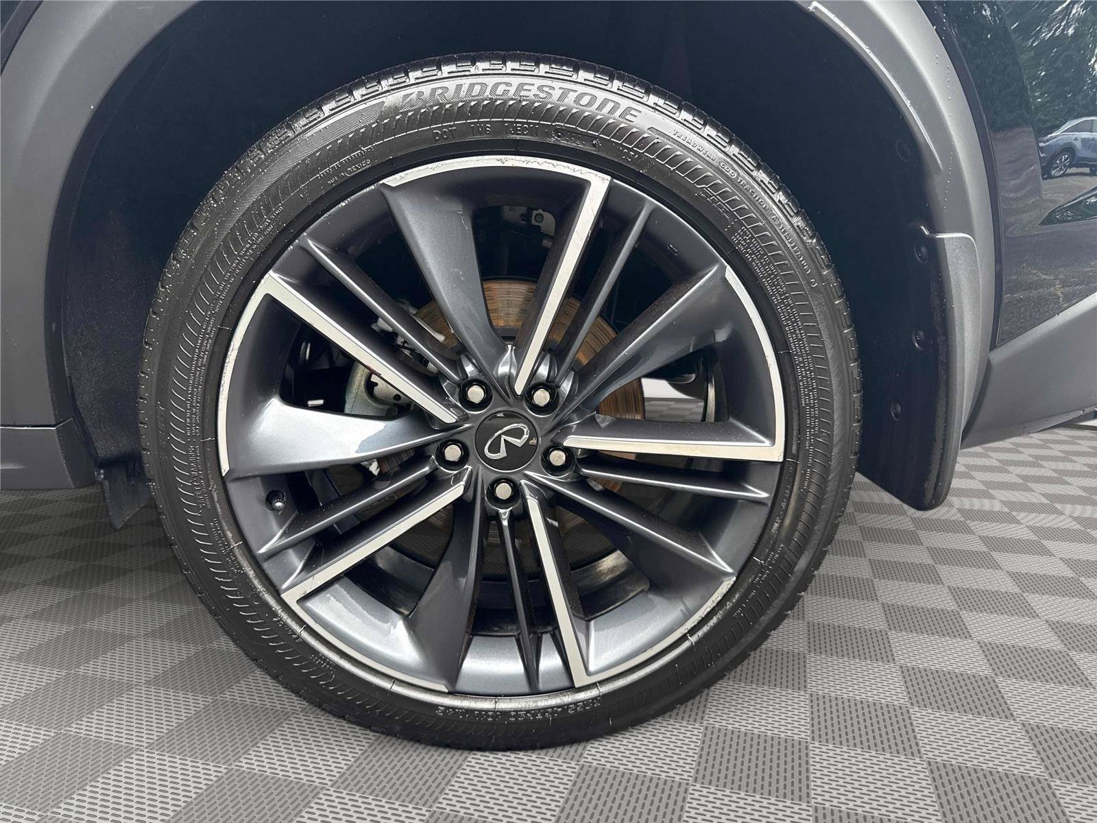 Certified 2025 INFINITI QX50 Sport AWD/4WD image 32