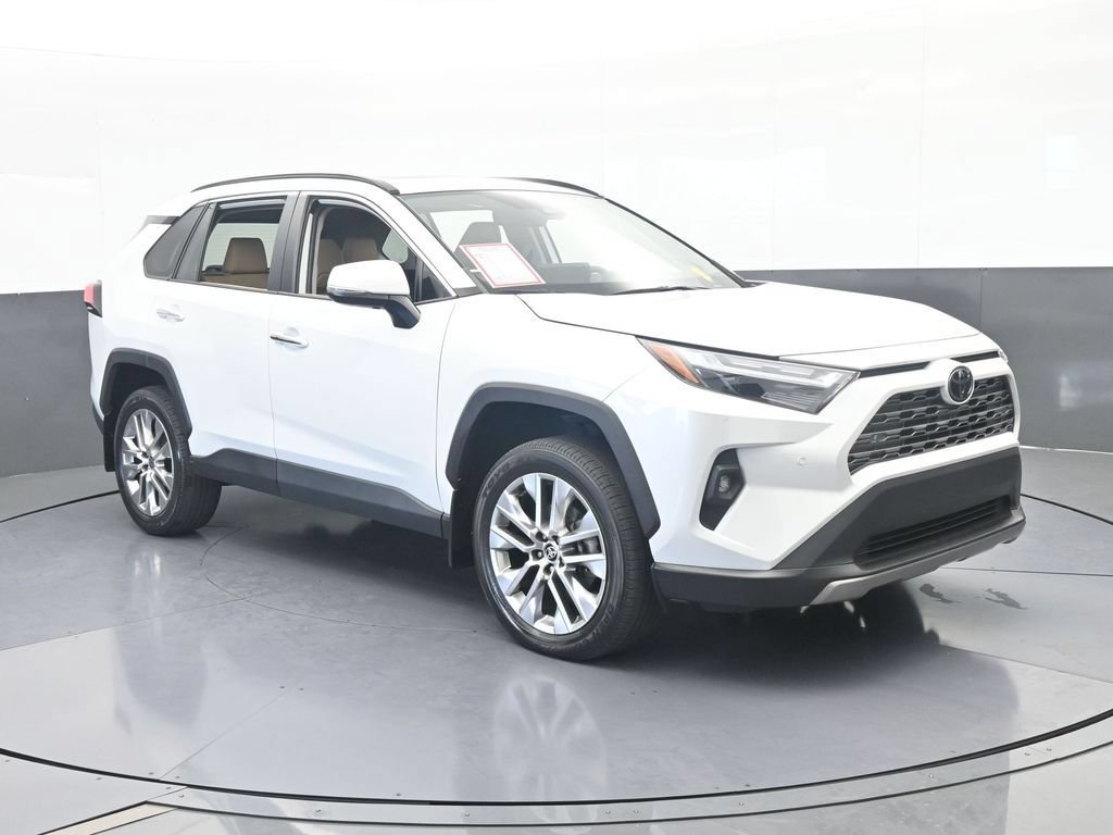 Used 2023 Toyota RAV4 Limited FWD image 8