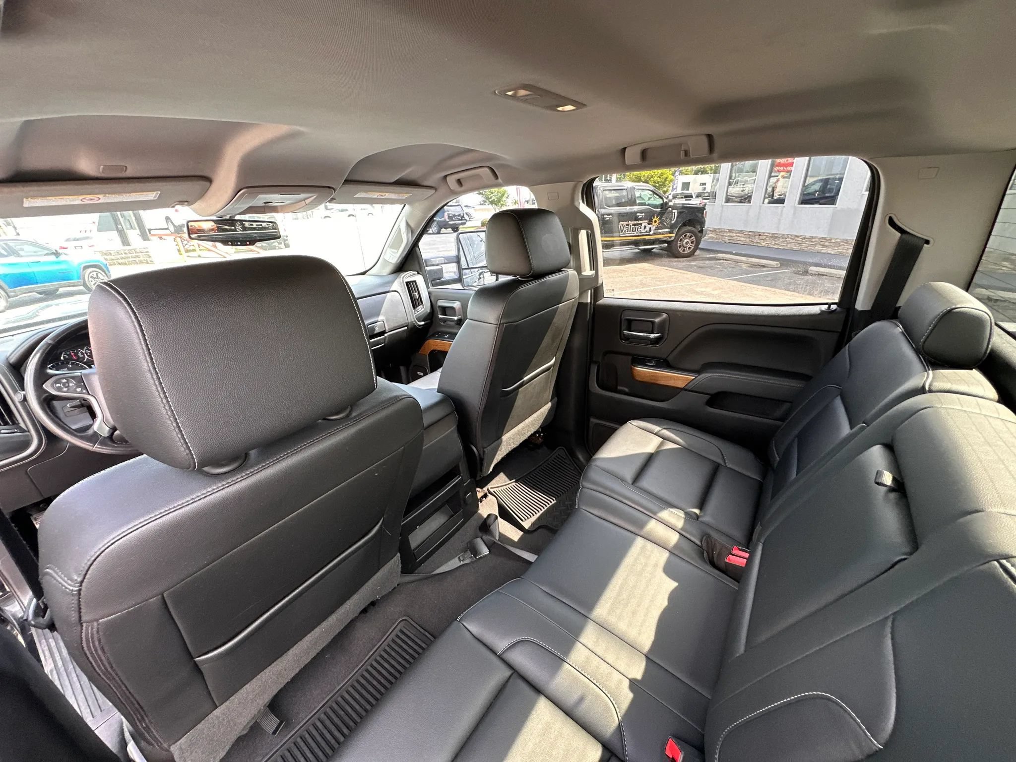 Used 2019 Chevrolet Silverado 3500 LTZ w/ Duramax Plus Package AWD/4WD image 14