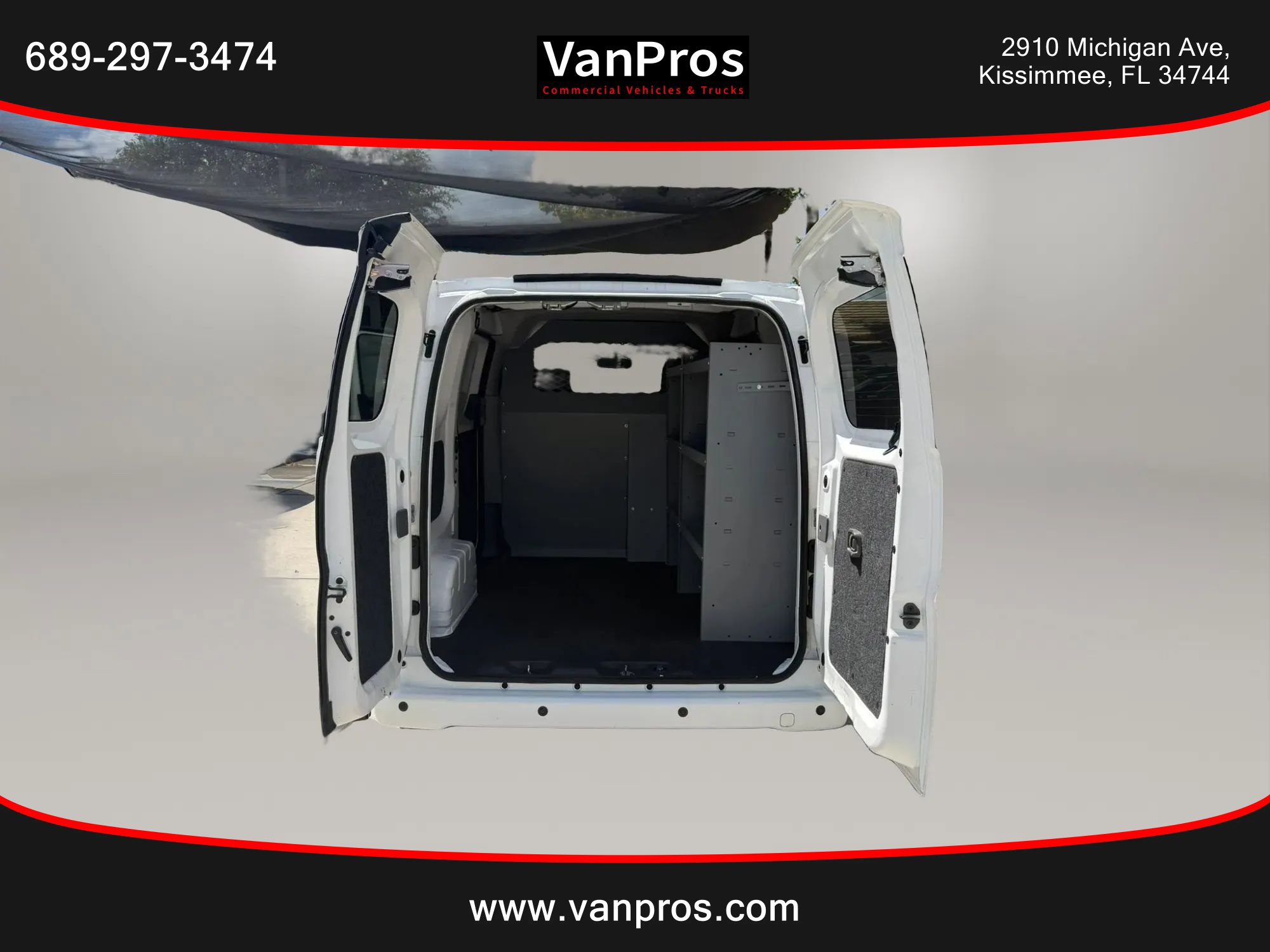 Used 2020 Nissan NV200 SV w/ Back Door Glass Package FWD image 13