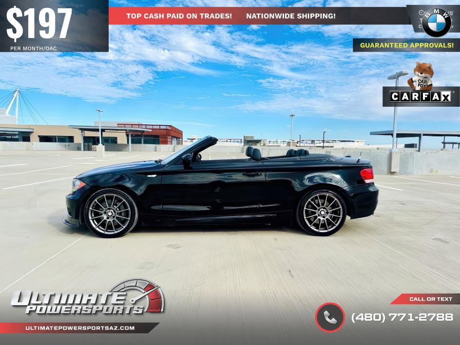 Used 2009 BMW 135i Convertible image 11