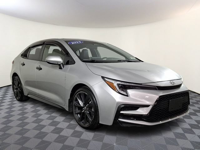 Used 2023 Toyota Corolla XSE w/ Carpet Mat Package (TMS) FWD image 1