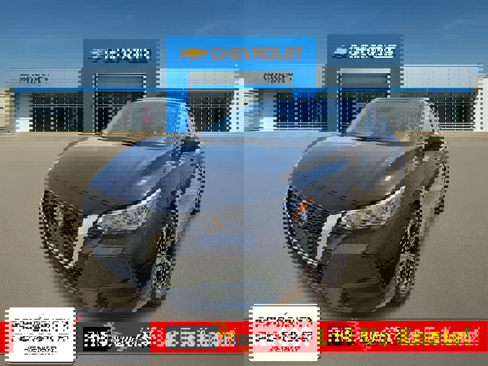 Used 2023 Nissan Sentra SV w/ All-Weather Package