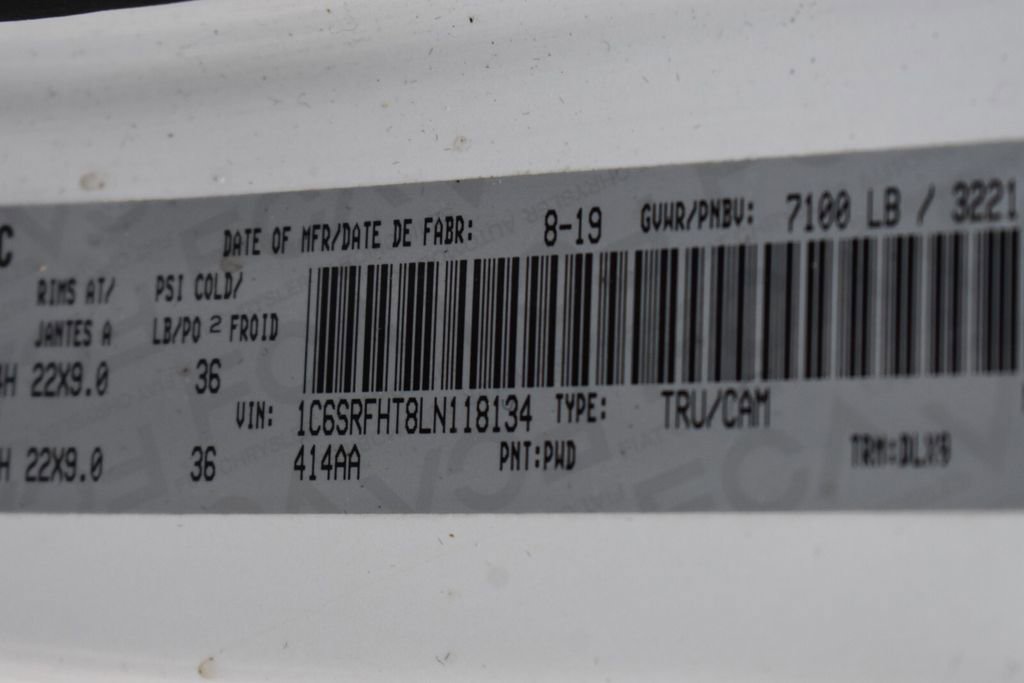 Used 2020 RAM 1500 Limited AWD/4WD image 49
