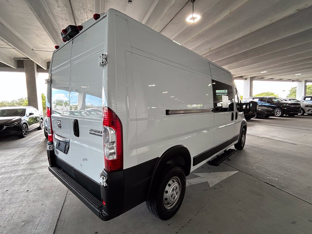 Used 2023 RAM ProMaster 2500 FWD image 5
