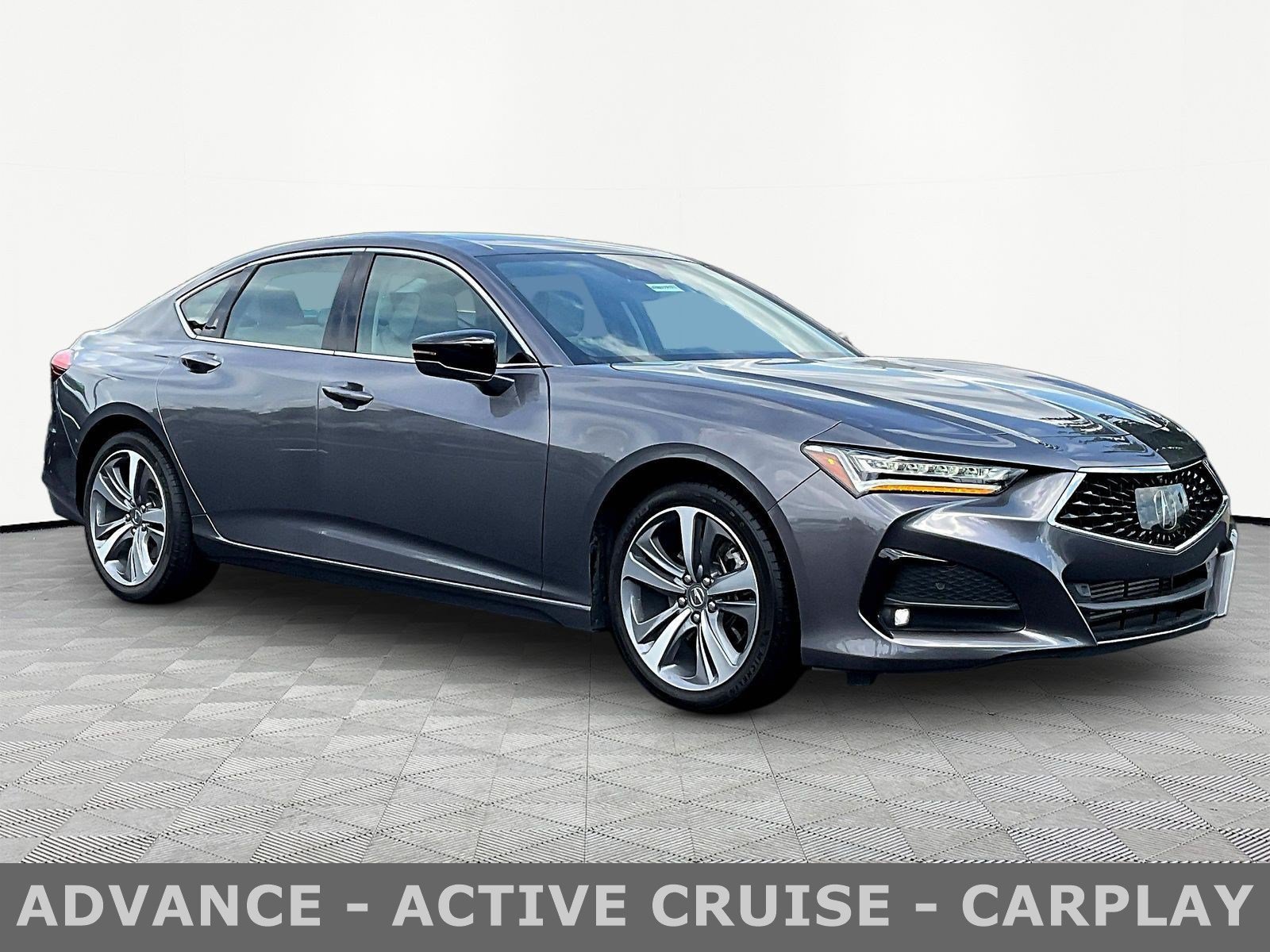 Used 2023 Acura TLX w/ Advance Package AWD/4WD image 3