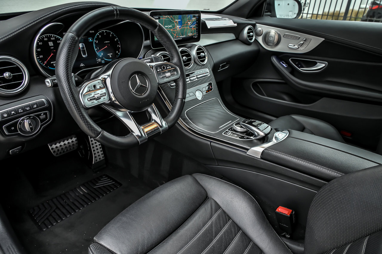 Used 2022 Mercedes-Benz C 43 AMG 4MATIC Cabriolet image 32