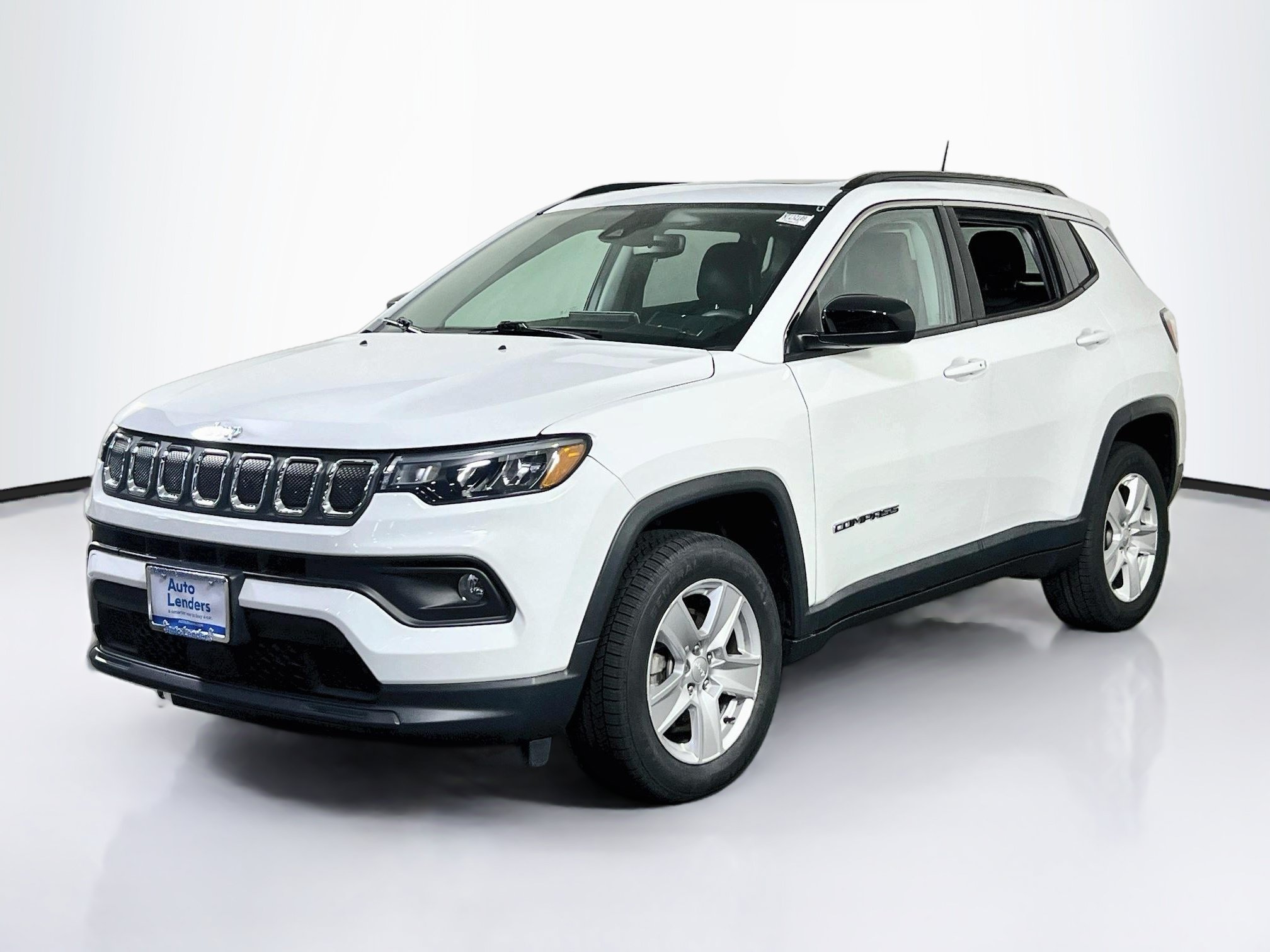 Used 2022 Jeep Compass Latitude w/ Sun and Sound Group