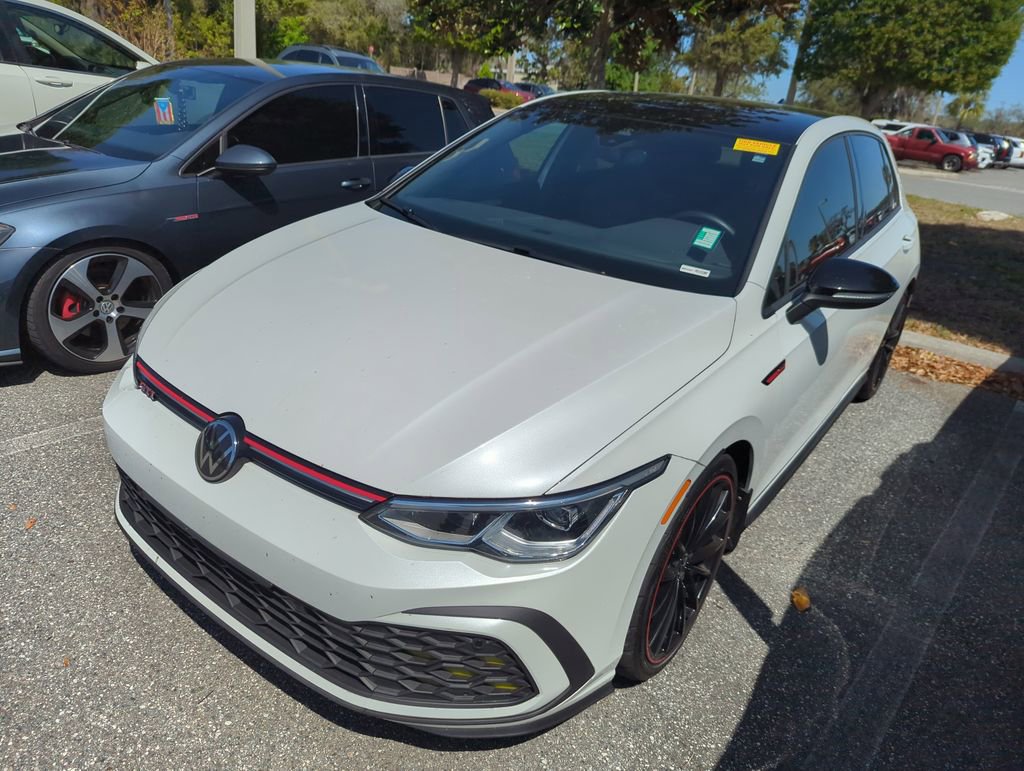 Used 2023 Volkswagen GTI 40th Anniversary Edition image 5