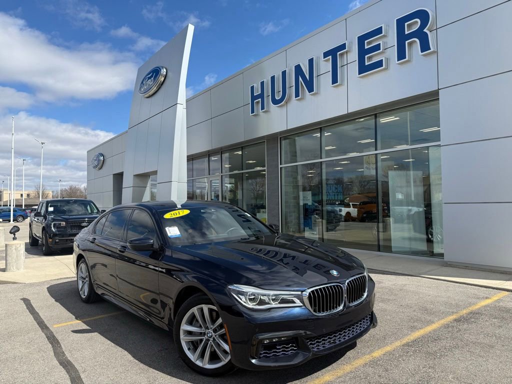 Used 2017 BMW 750i xDrive