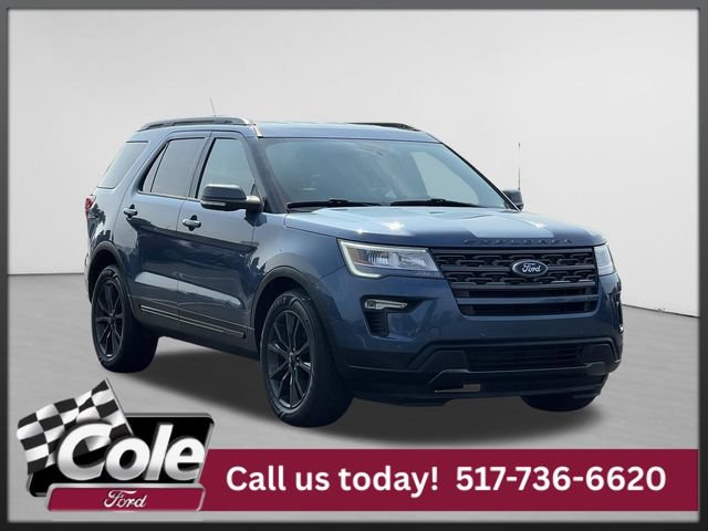 Used 2018 Ford Explorer XLT w/ Equipment Group 202A