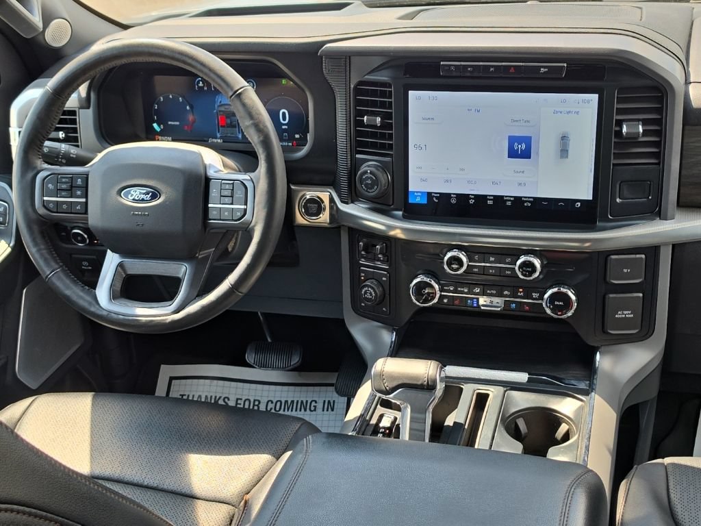 Used 2024 Ford F150 Lariat w/ Equipment Group 502A High AWD/4WD image 31