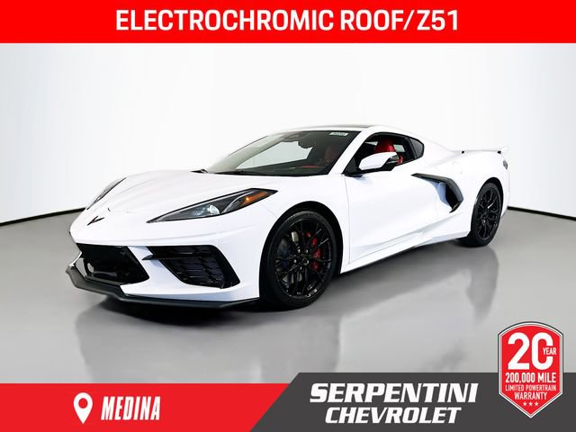 New 2026 Chevrolet Corvette Stingray Premium Cpe w/ Z51 Performance Package